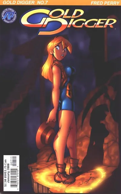 Cover of Issue #7