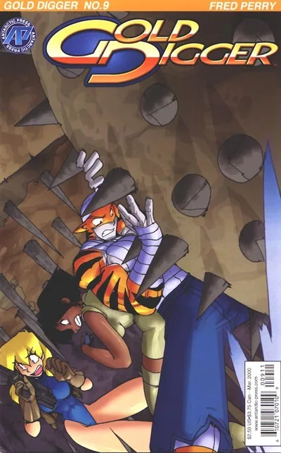 Cover of Issue #9
