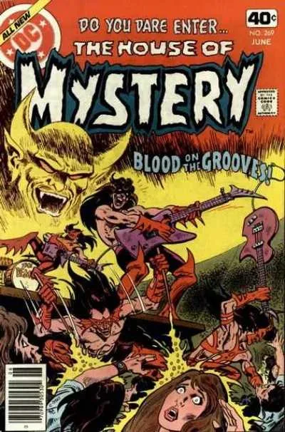 Cover of Issue #269