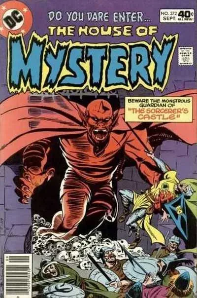 Cover of Issue #272