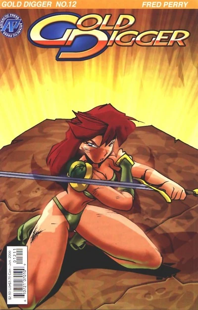 Cover of Issue #12