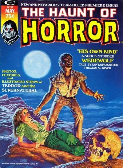 Cover of Issue #1