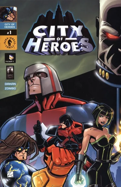Cover of Issue #1