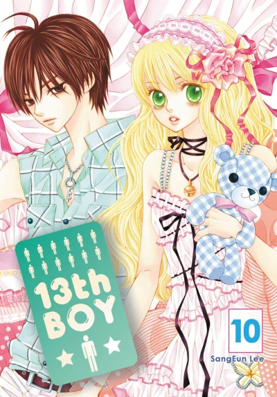 Cover of Vol. 10