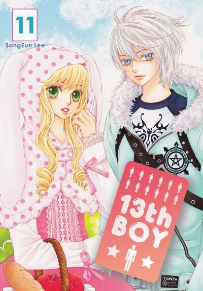 Cover of Vol. 11