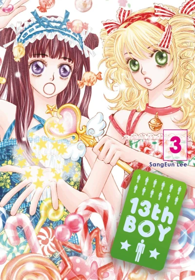 Cover of Vol. 3