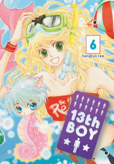 Cover of Vol. 6
