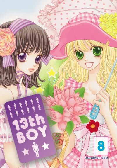Cover of Vol. 8