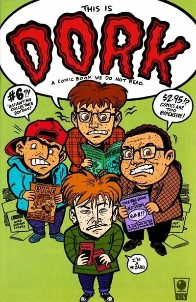 Cover of Issue #6