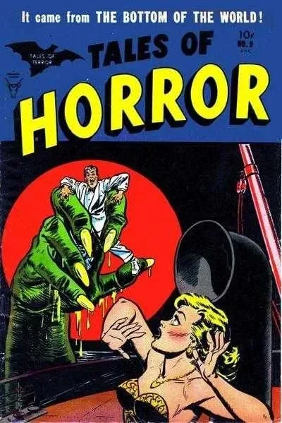 Cover of Issue #9