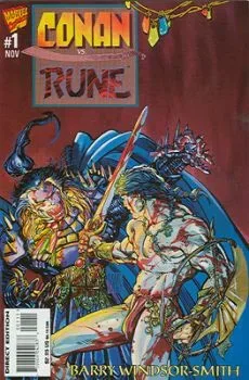 Cover of Issue #1