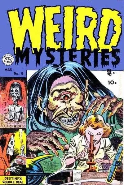 Cover of Issue #9