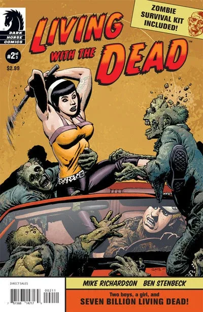 Cover of Issue #2