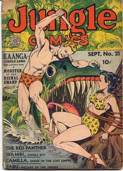Cover of Issue #21