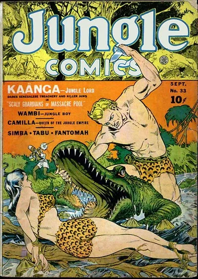 Cover of Issue #33