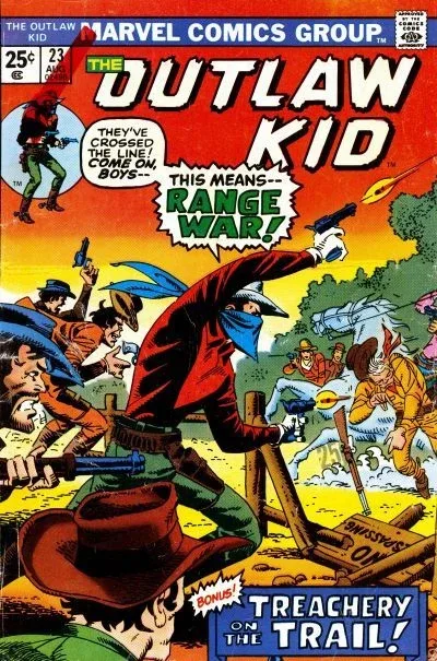Cover of Issue #23