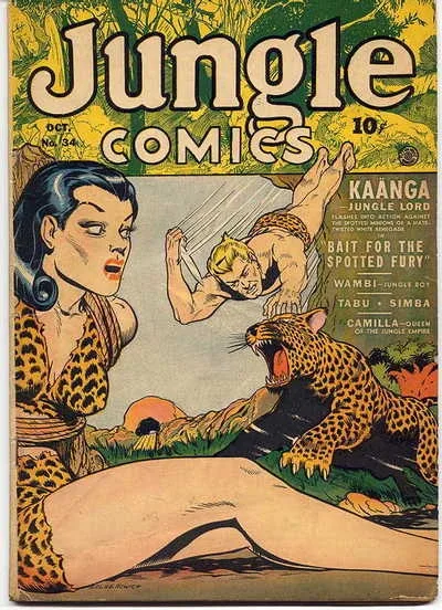 Cover of Issue #34