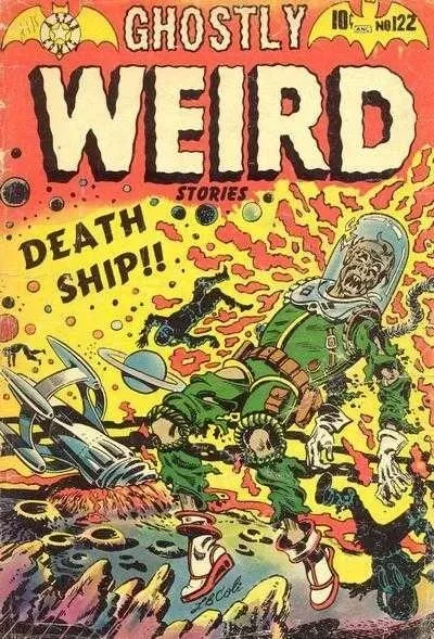 Cover of Issue #122