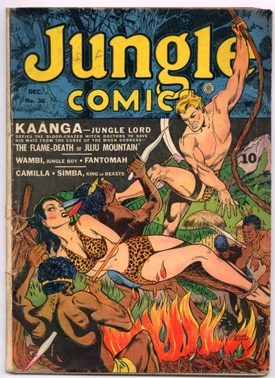 Cover of Issue #36