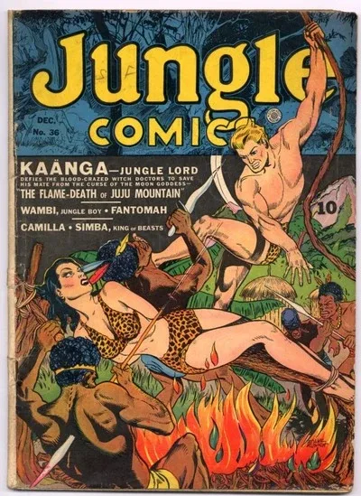 Cover of Issue #36