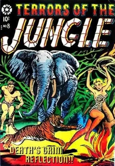 Cover of Issue #8