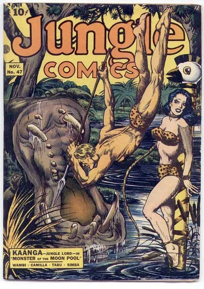 Cover of Issue #47