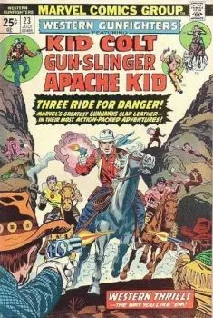 Cover of Issue #23