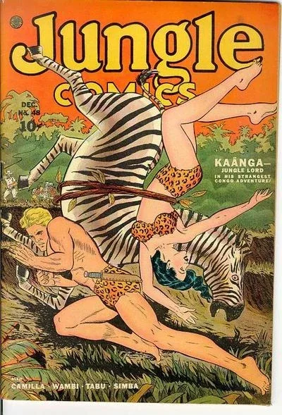 Cover of Issue #48
