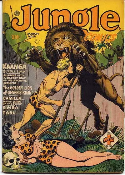 Cover of Issue #51