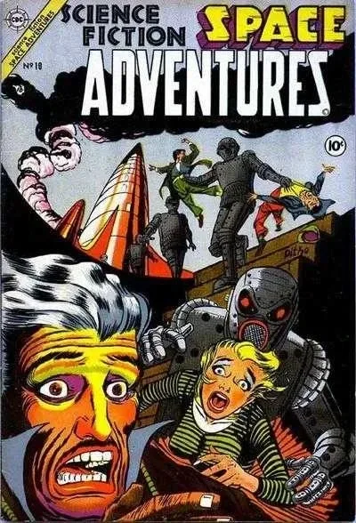 Cover of Issue #10