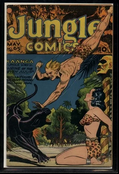 Cover of Issue #65