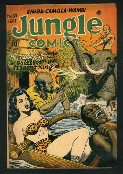 Cover of Issue #69