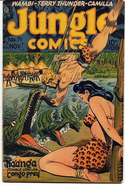 Cover of Issue #71