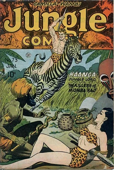 Cover of Issue #73