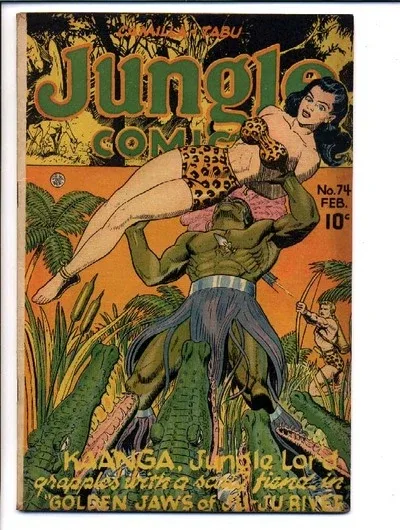 Cover of Issue #74