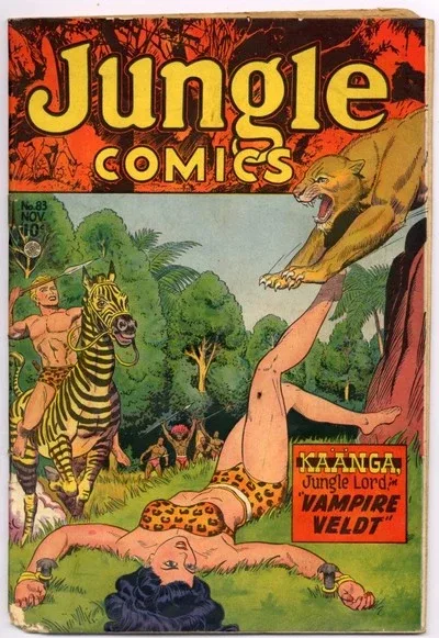 Cover of Issue #83