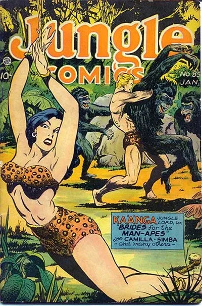 Cover of Issue #85