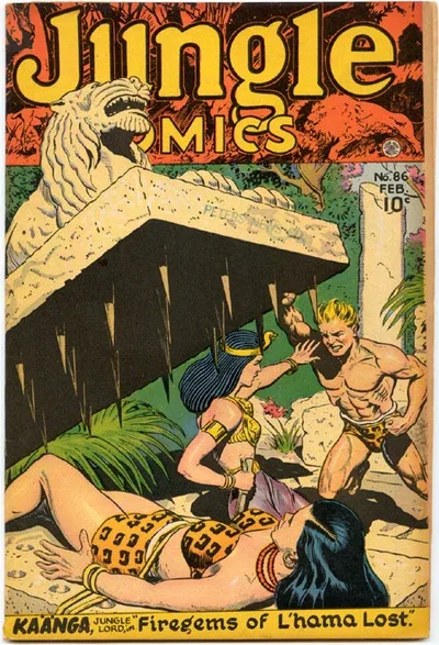 Cover of Issue #86