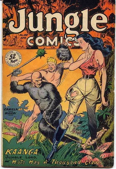 Cover of Issue #100
