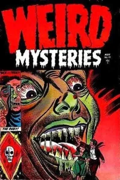 Cover of Issue #10