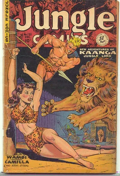 Cover of Issue #132