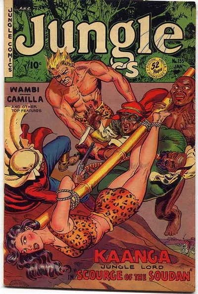 Cover of Issue #133