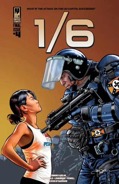 Cover of Issue #4