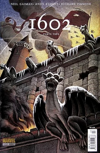 Cover of Issue #3