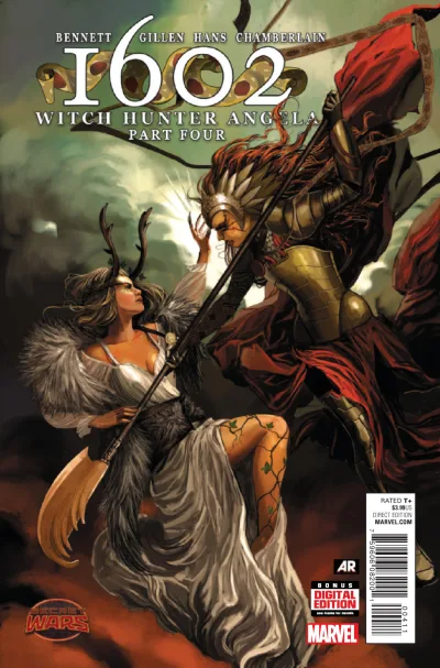 Cover of Part Four, In Which a Witch Will Beget a Very Excellent Piece of Villainy