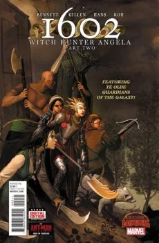 Cover of Part Two, In Which All the World's a Stage and the Guardians Overthrow The Players