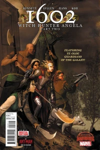 Part Two, In Which All the World's a Stage and the Guardians Overthrow The Players