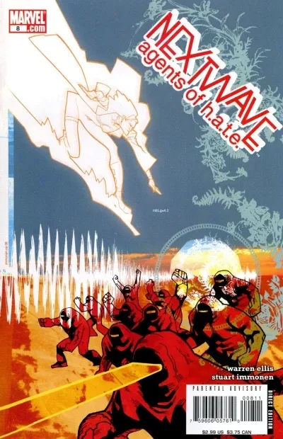 Cover of Issue #8