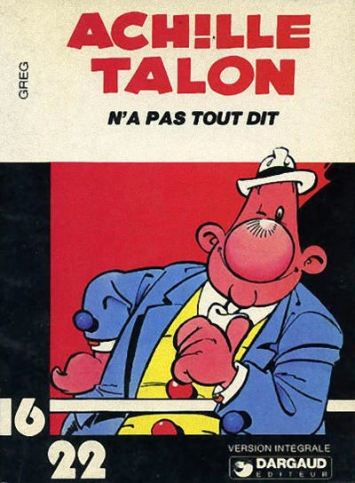 Cover of Ach!lle Talon