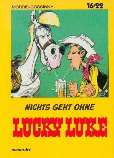 Cover of Nichts Geht Ohne Lucky Luke